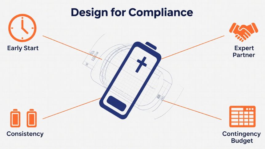 Battery Certification Guide: Process, Timeline & The Value of an Expert Partner
