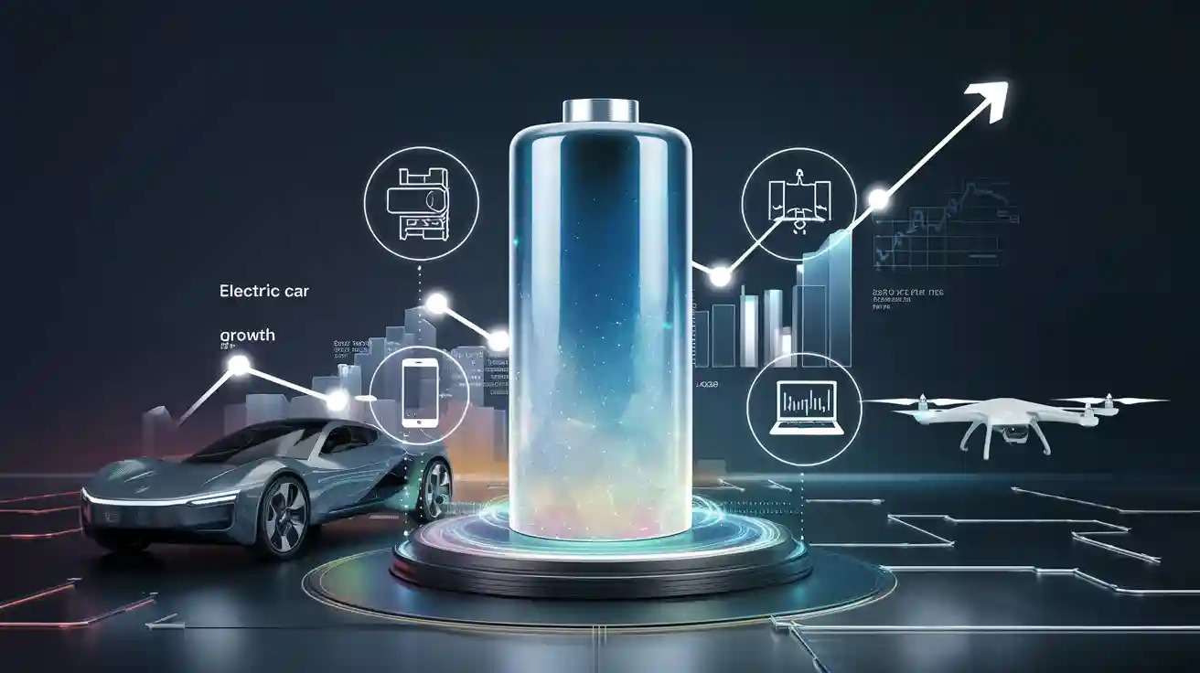 Lithium-Ion Batteries Market and Wide Applications