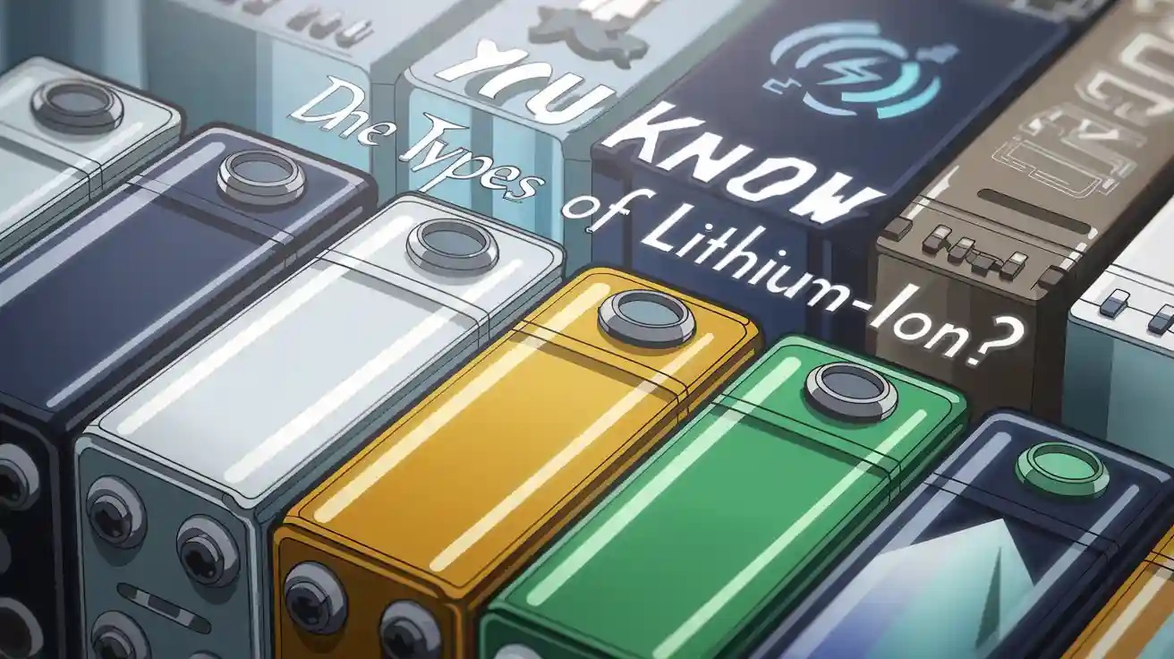 Do you Know the Types of Lithium-ion?
