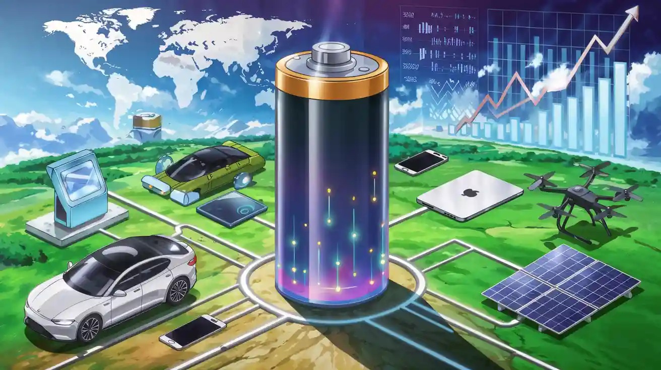 LiFePO4 battery widely used in market