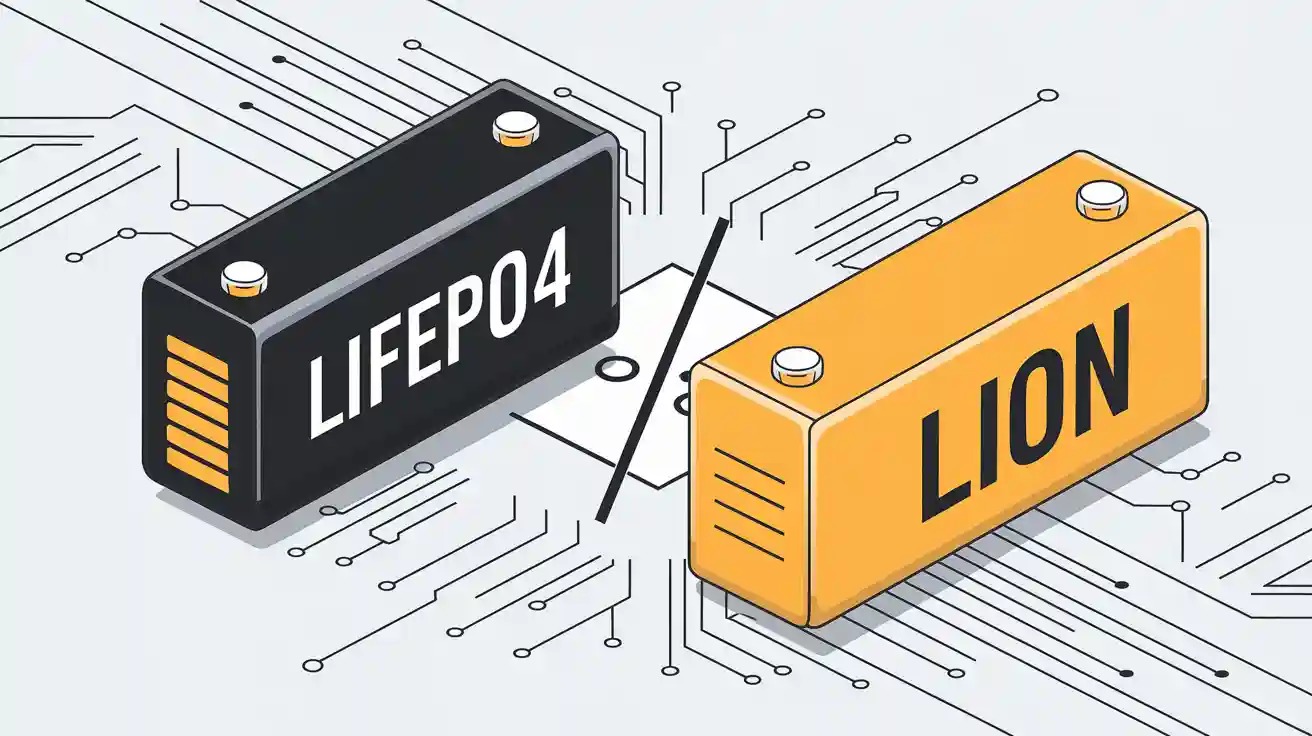What is the Difference Between LiFePO4 and LiIon?