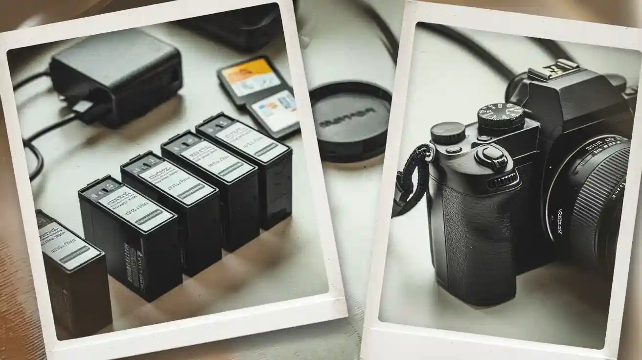 Top Picks for Rechargeable Camera Batteries