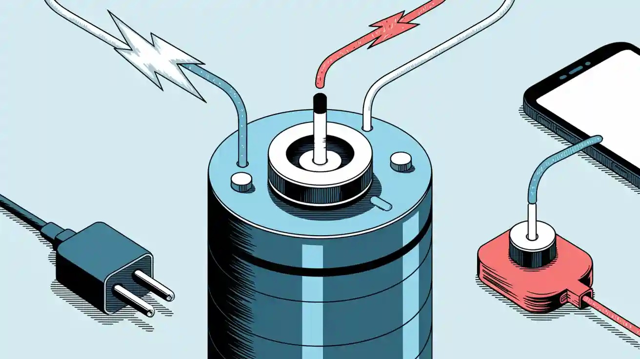 How does a Recharge Lithium Battery Charges and Discharges?