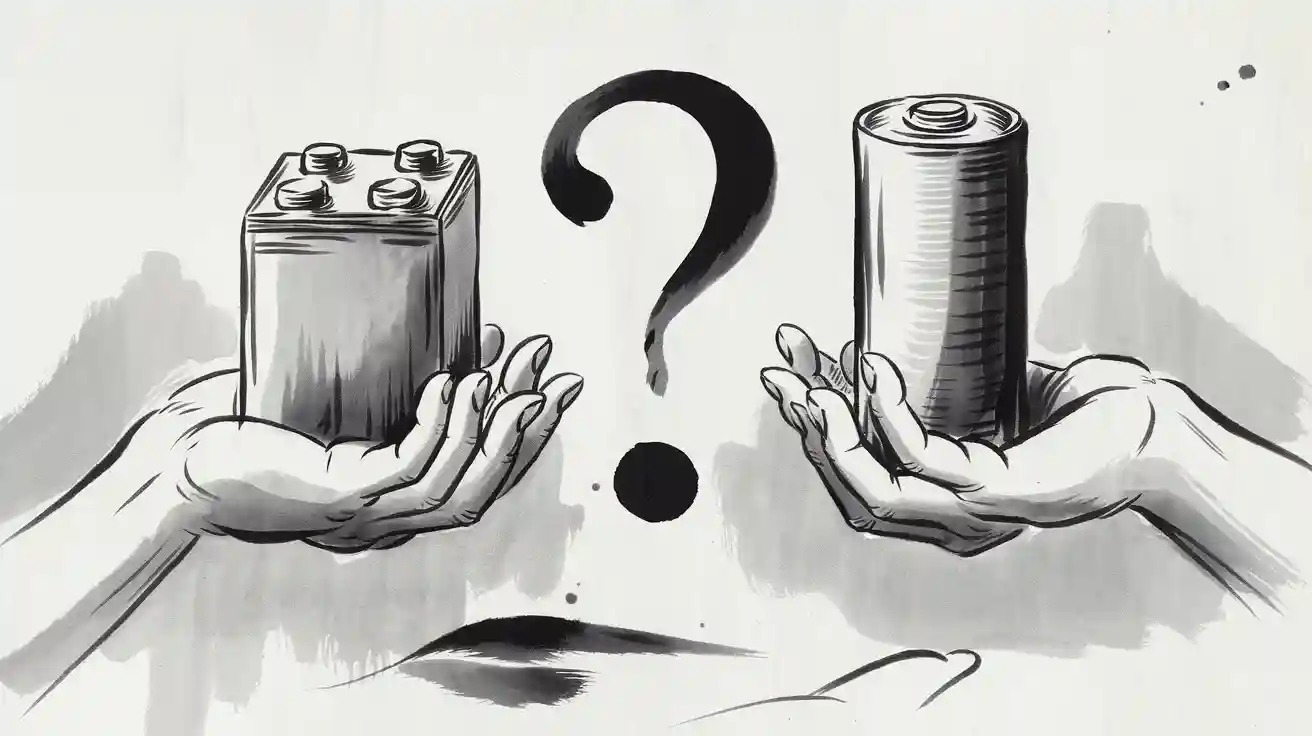 How to choose lead acid battery and lithium battery？