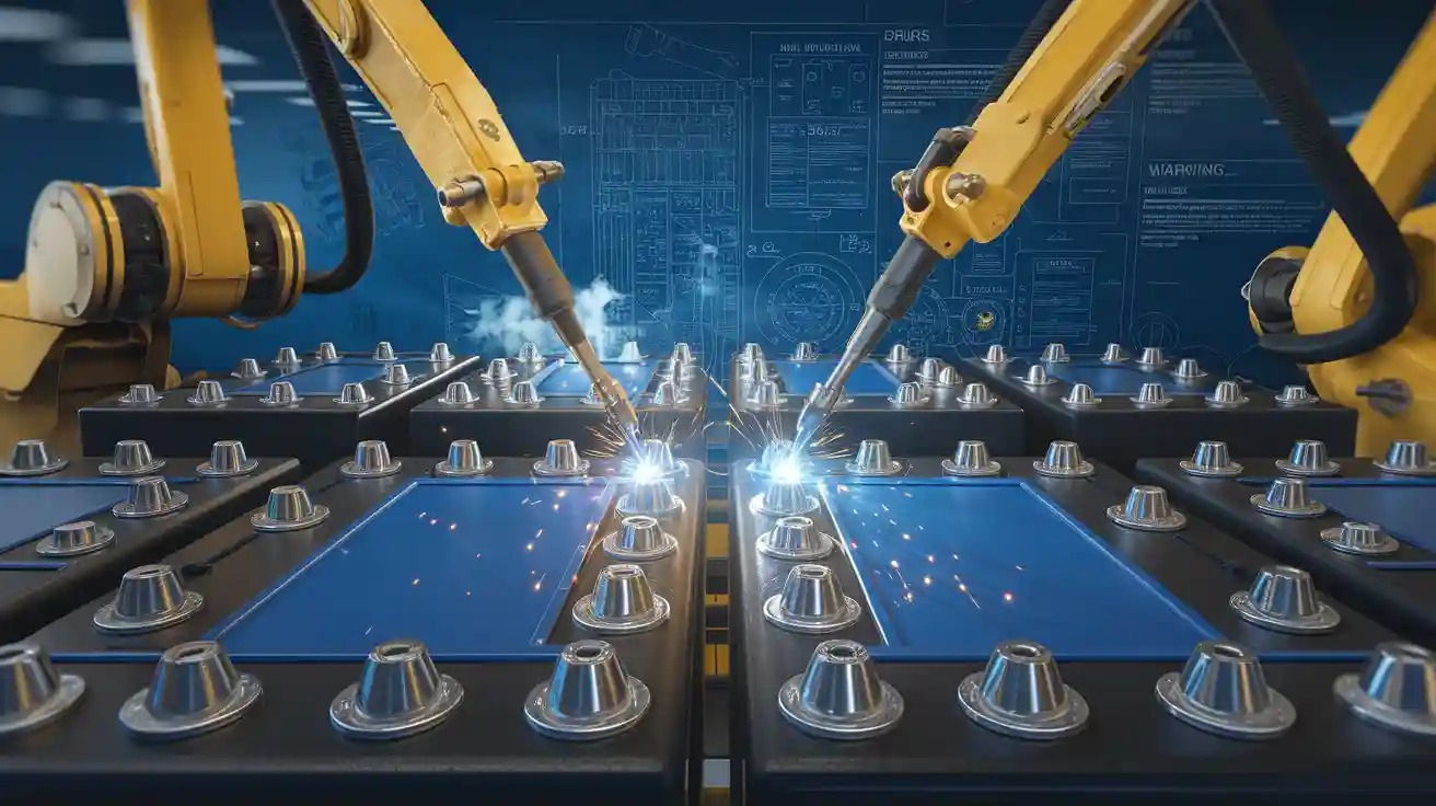Several major technical difficulties of Power battery welding