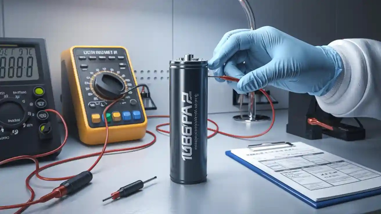 Discussion on Pre-testing Procedure of 18650 Cylindrical Cell