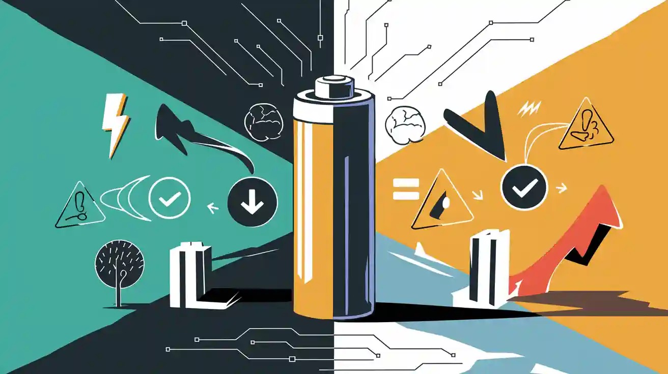 The advantage and disadvantage of lithium ion battery
