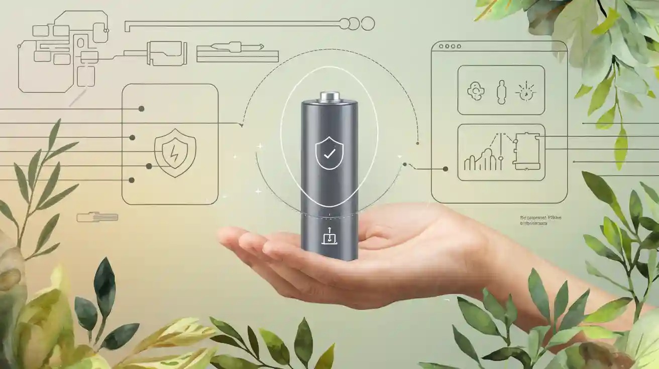 How to realize the safety characteristics of Li ion batteries?