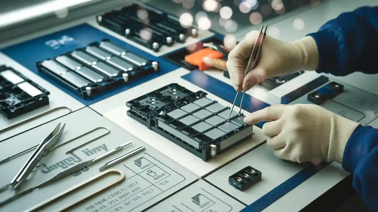 Assembly Process of Lithium Ion Battery
