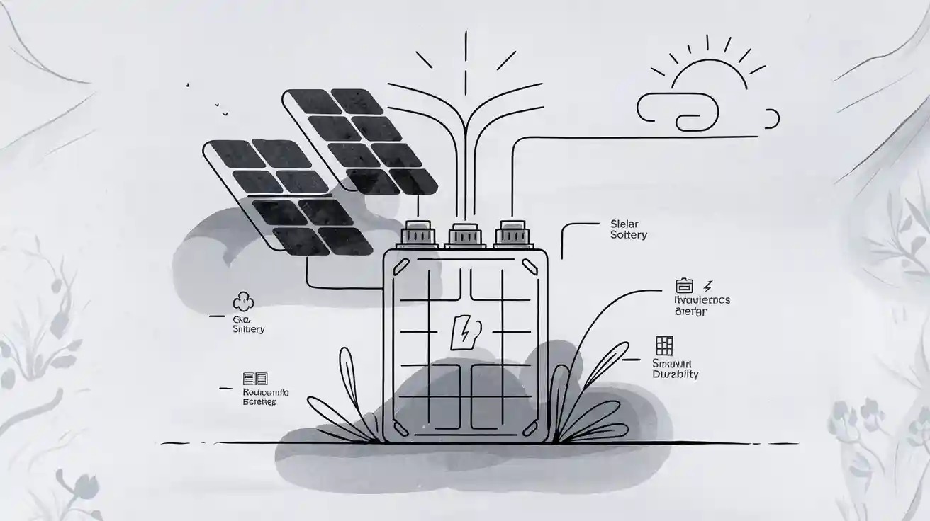 What Makes Up the Basic Characteristics of a Solar Battery