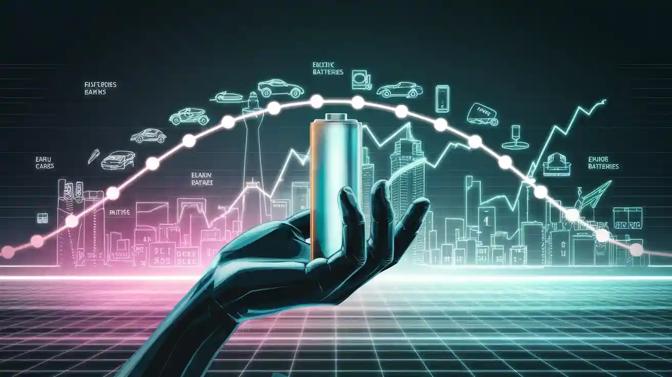 Tracing the Timeline and Commercialization of Lithium Battery Technology