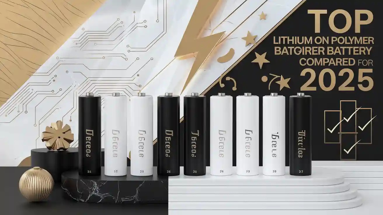 Top Lithium Ion Polymer Battery Models Compared for 2025