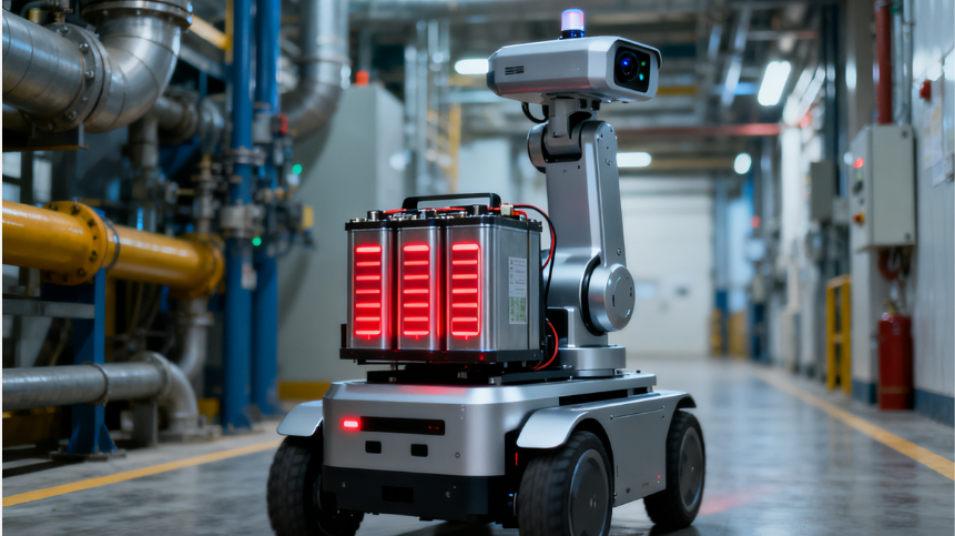 Specific Applications of Lithium-Ion Batteries in the Industrial Field