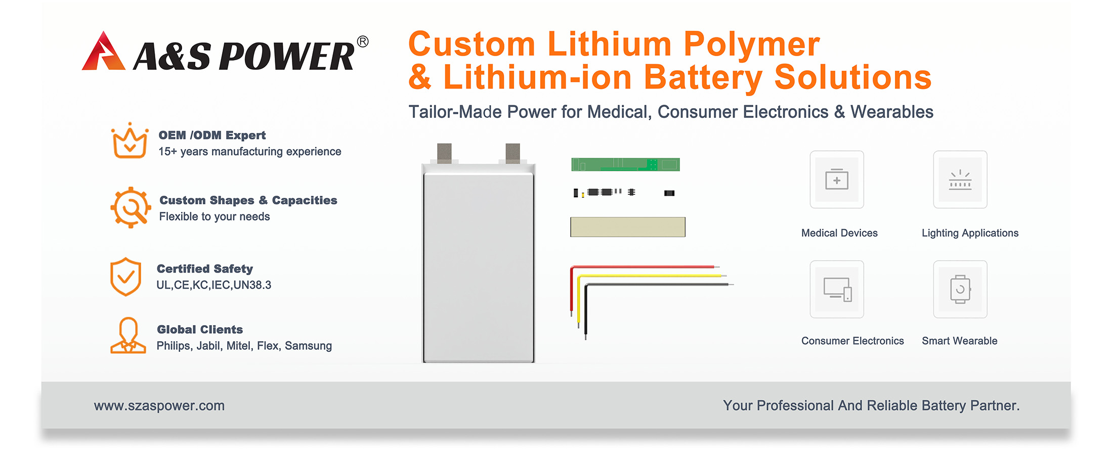 Custom Li-Polymer Battery