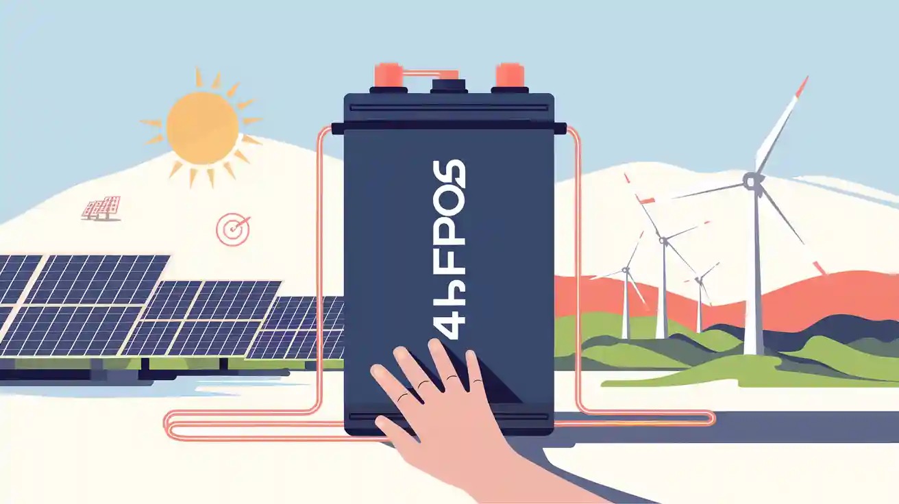 Lifepo4 Battery Usage Expands in Renewable Energy Projects