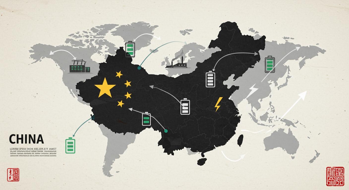 How China Is Shaping Global Lithium Battery Market Trends in 2025