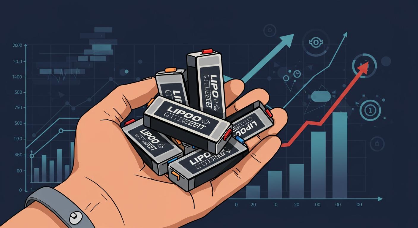Battery LiPo's Market Share Surges Amid Rising Demand