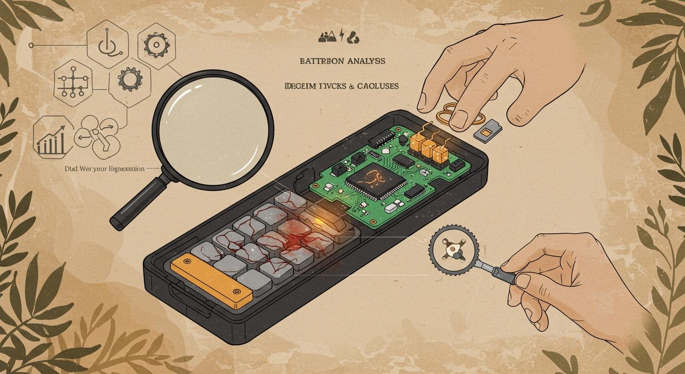 Lithium ion problem cause' analysis and solution