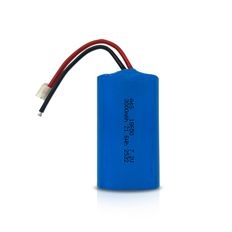 18650 7.2v 3000mAh 2S1P Rechargeable Lithium Ion Battery Pack