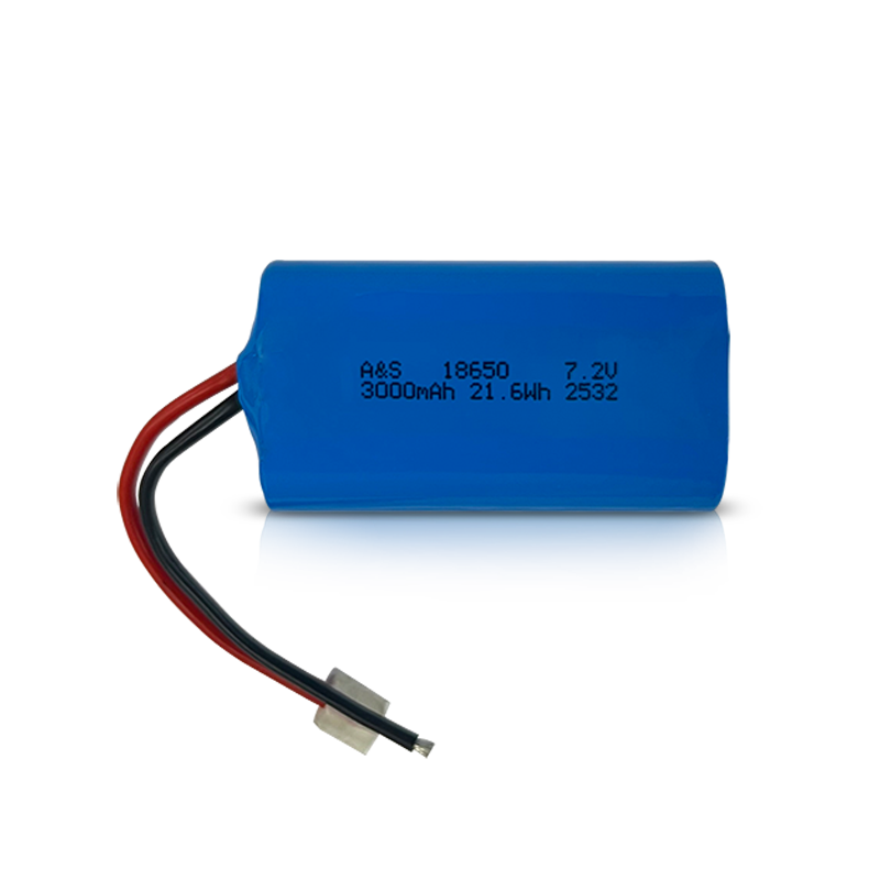 18650 7.2v 3000mAh 2S1P Rechargeable Lithium Ion Battery Pack