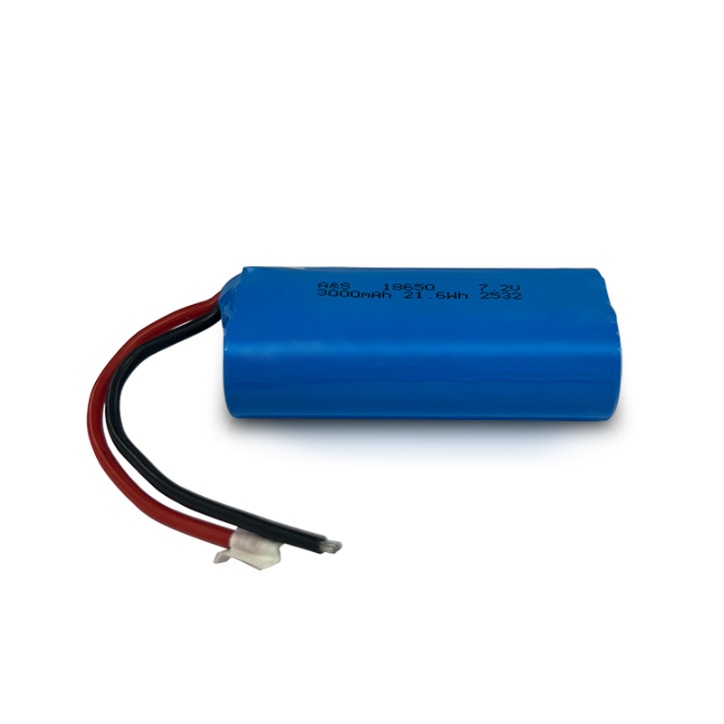 18650 7.2v 3000mAh 2S1P Rechargeable Lithium Ion Battery Pack