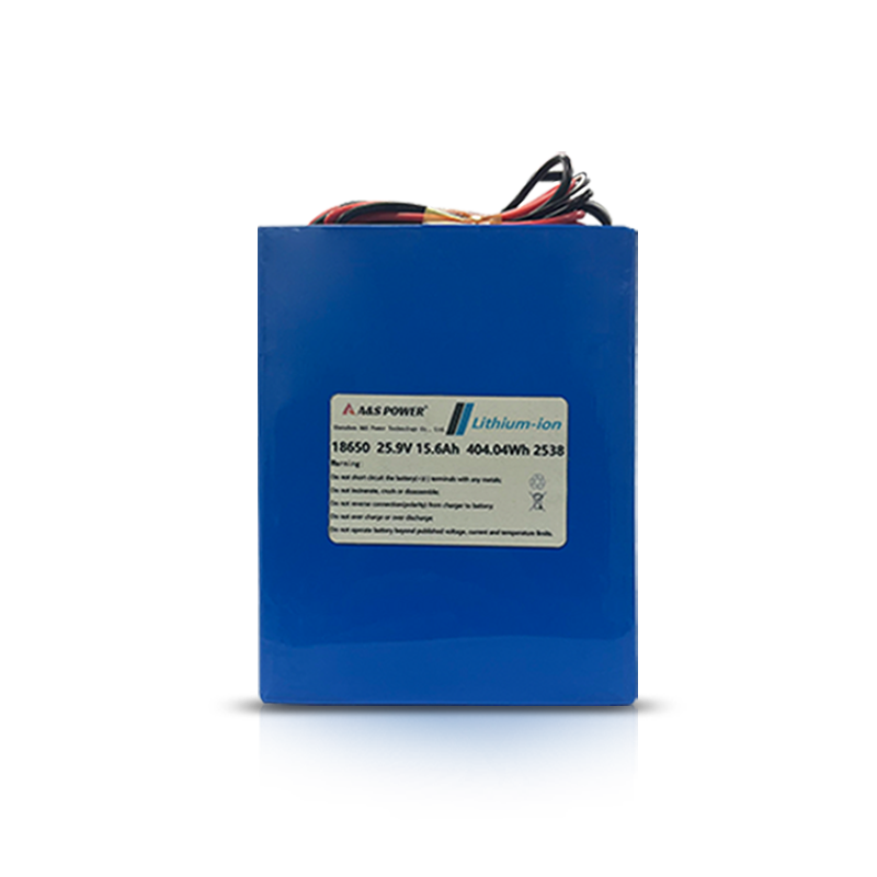 18650 25.9v 15.6Ah 7S6P Lithium Ion Battery Pack 500 Deep Cycles