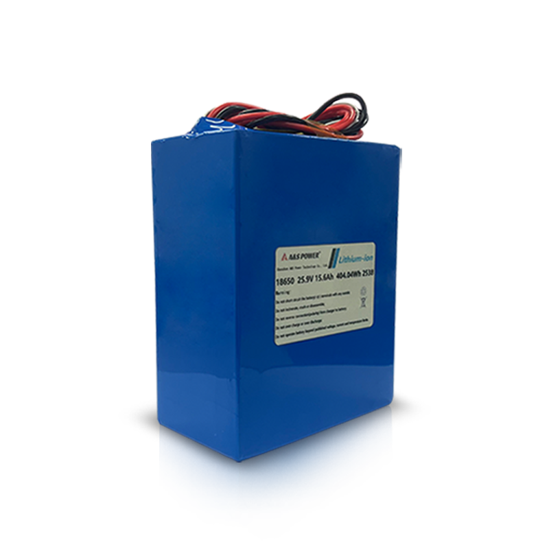 18650 25.9v 15.6Ah 7S6P Lithium Ion Battery Pack 500 Deep Cycles