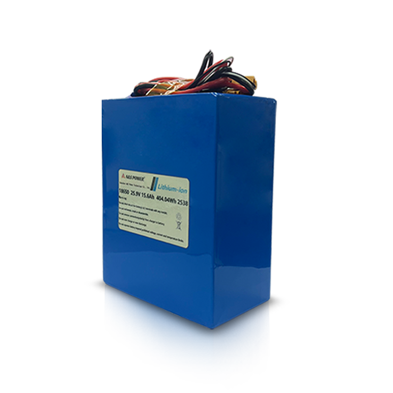 18650 25.9v 15.6Ah 7S6P Lithium Ion Battery Pack 500 Deep Cycles