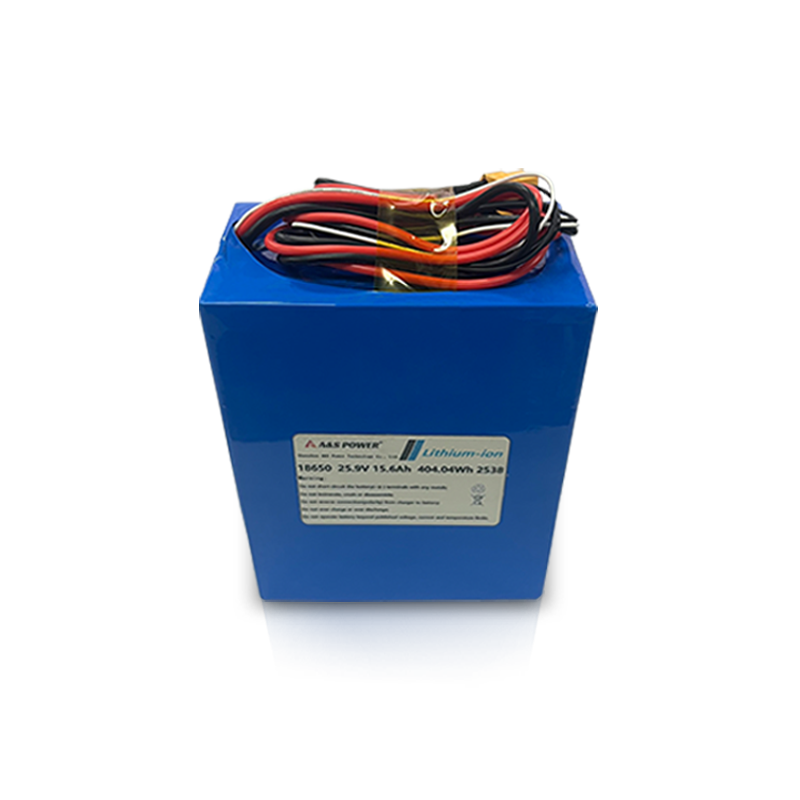 18650 25.9v 15.6Ah 7S6P Lithium Ion Battery Pack 500 Deep Cycles