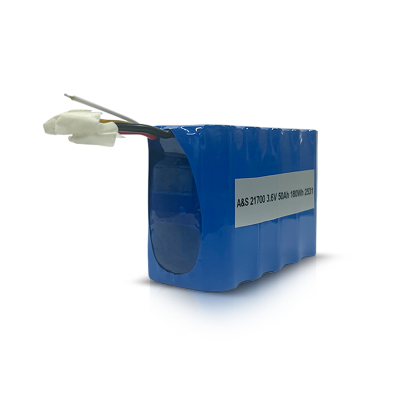 AS21700 3.6v 50Ah 1S10P Lithium Ion Battery Pack