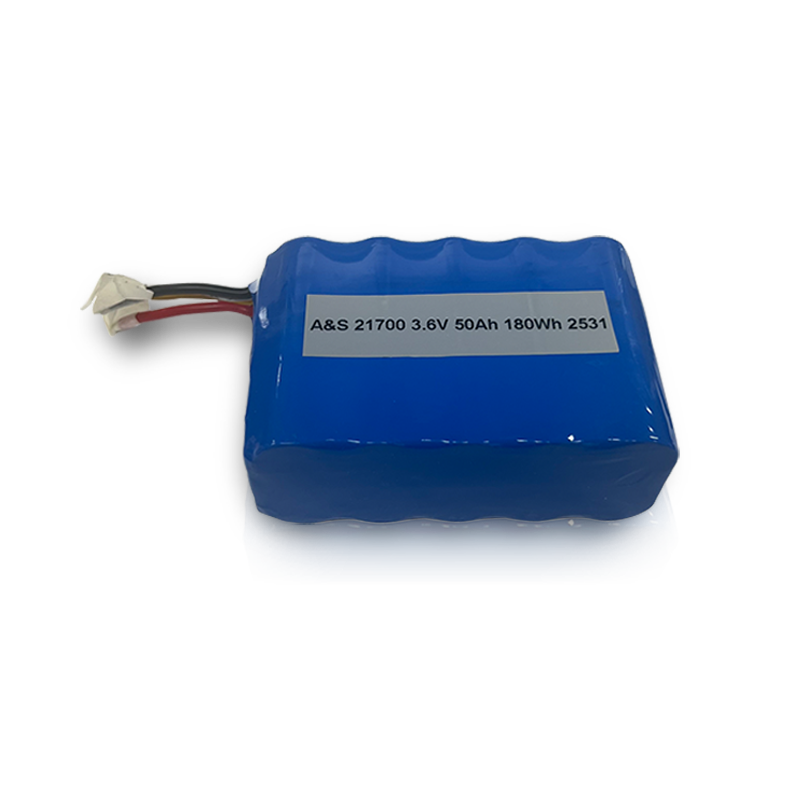 AS21700 3.6v 50Ah 1S10P Lithium Ion Battery Pack