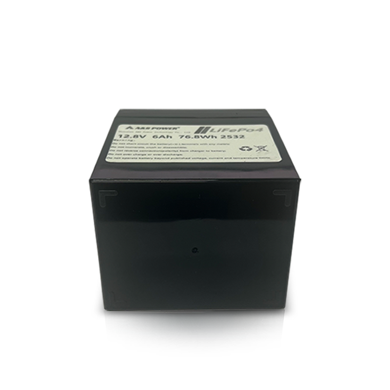 AS32700 12.8v 6Ah 76.8Wh Rechargeable Lifepo4 Battery Pack