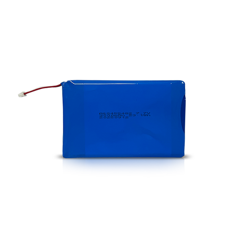 AS455482 7.7V 3000mAh 2S1P Lithium Polymer Battery Pack