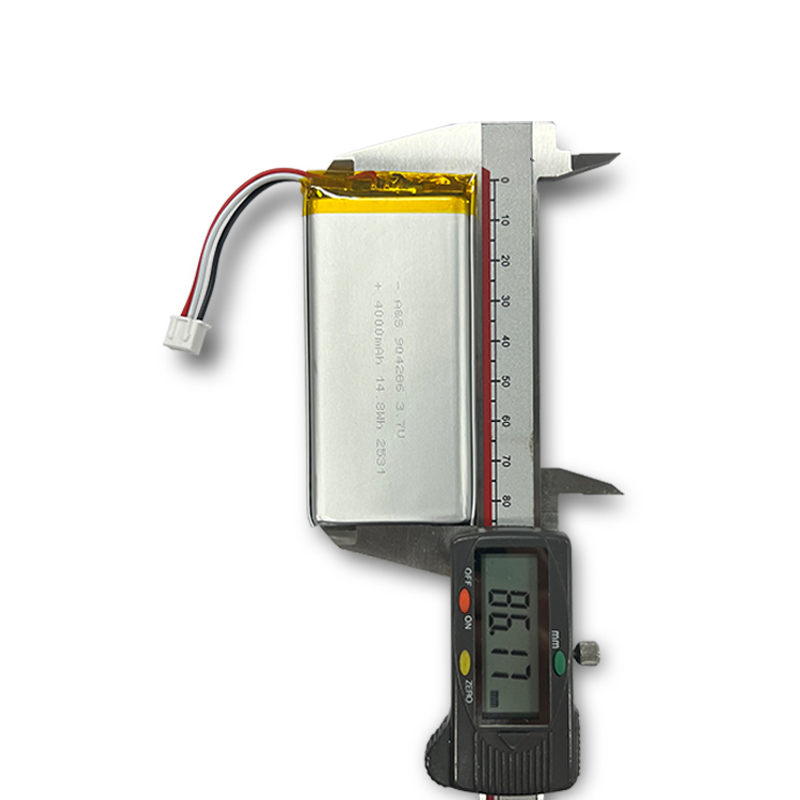 AS904286 3.7v 4000mAh Lithium Polymer Battery 500 Deep Cycles