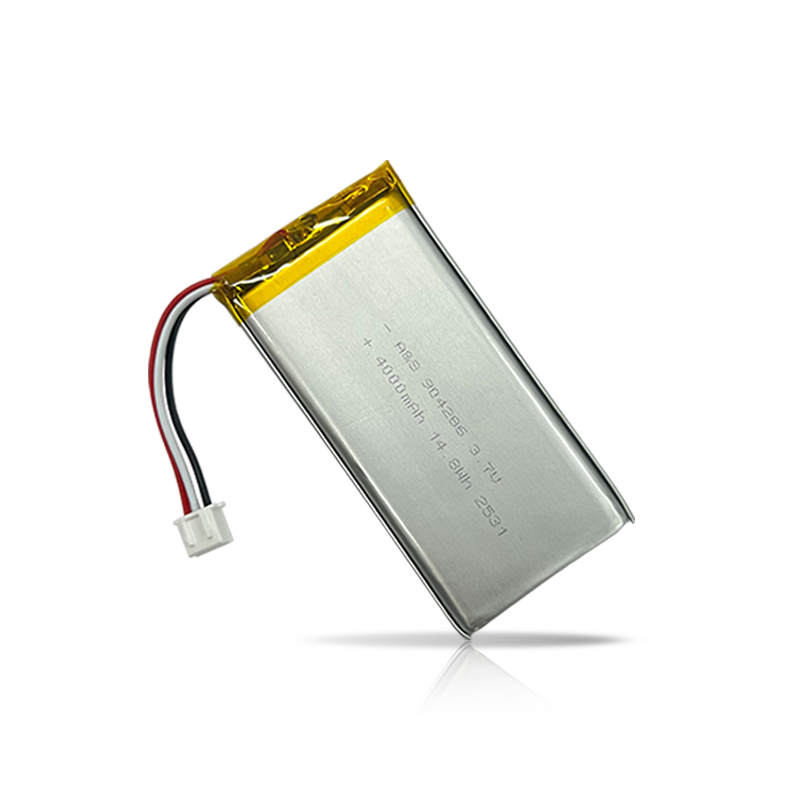 AS904286 3.7v 4000mAh Lithium Polymer Battery 500 Deep Cycles