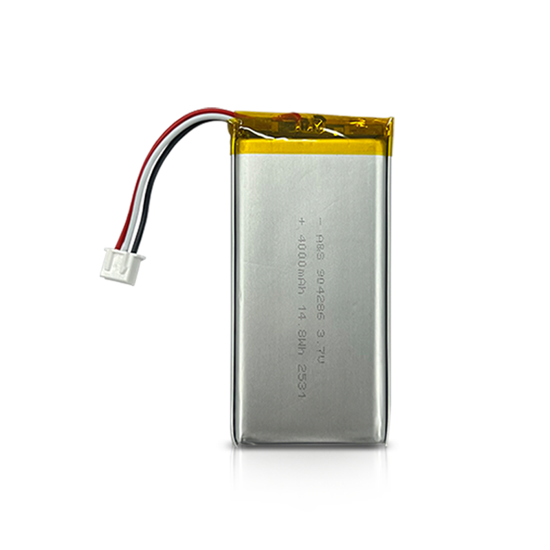 AS904286 3.7v 4000mAh Lithium Polymer Battery 500 Deep Cycles