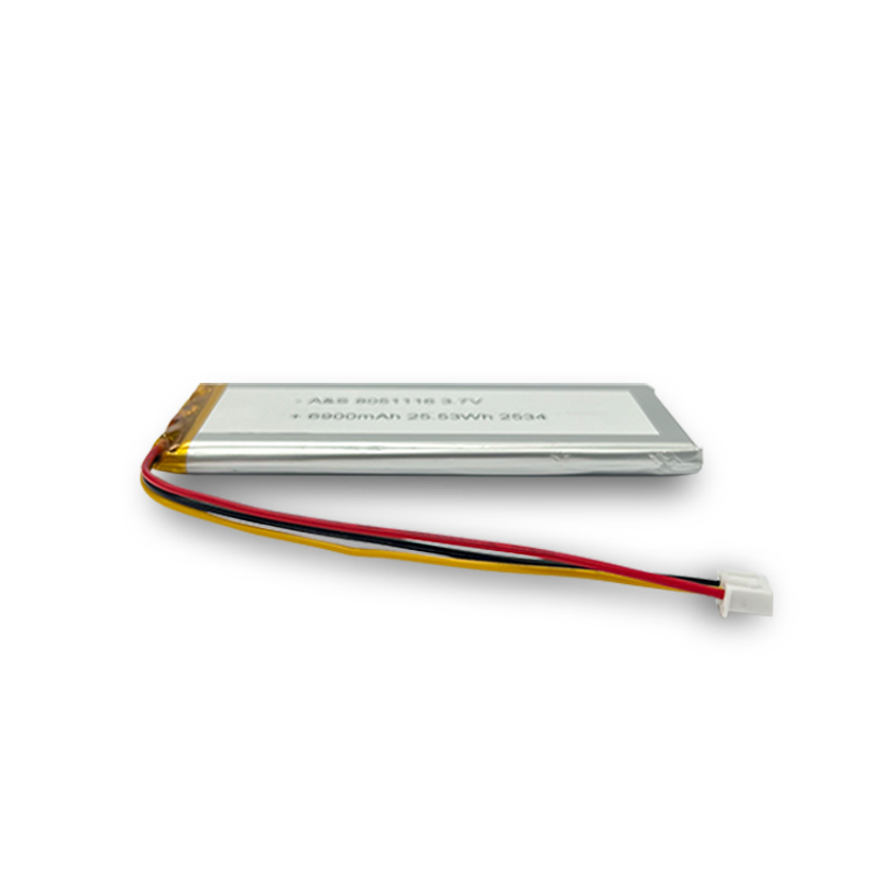 AS8051116 3.7V 6900mAh Lithium Polymer Battery 500 Deep Cycles