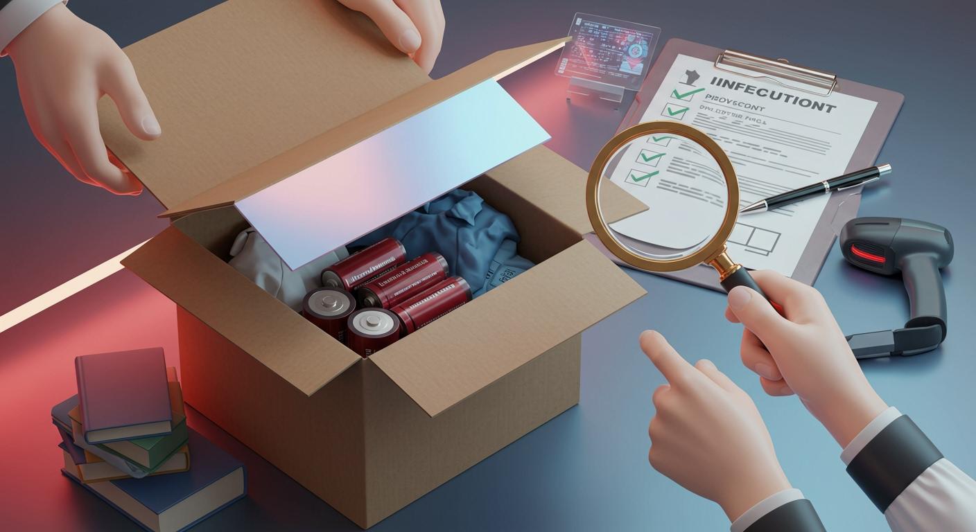 Crack Down on Hidden Lithium ion Battery Shipments
