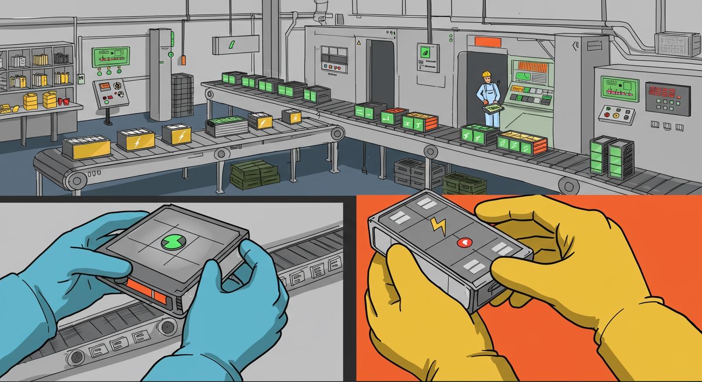 Lithium Battery Manufacturing
