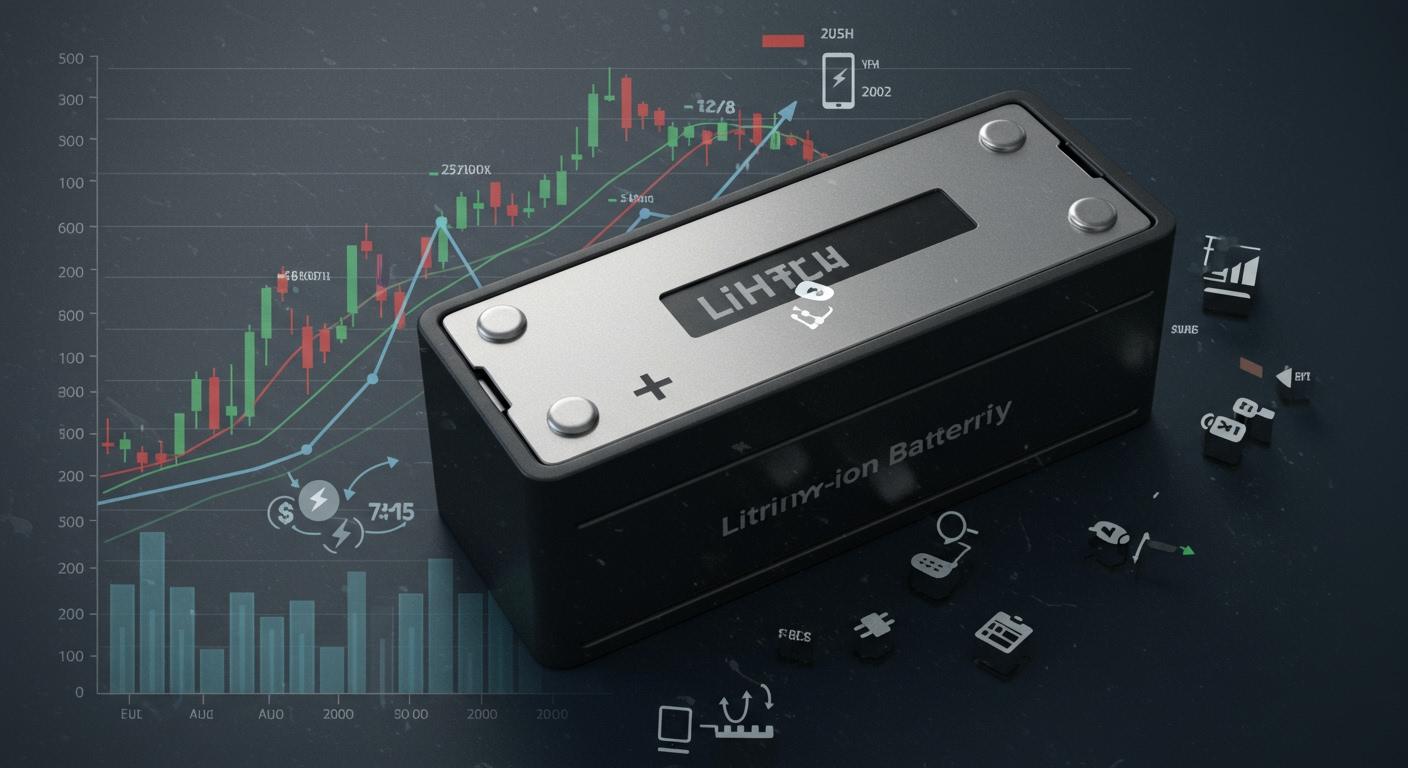 Lithium-Ion Battery Price Predictions for the Coming Years