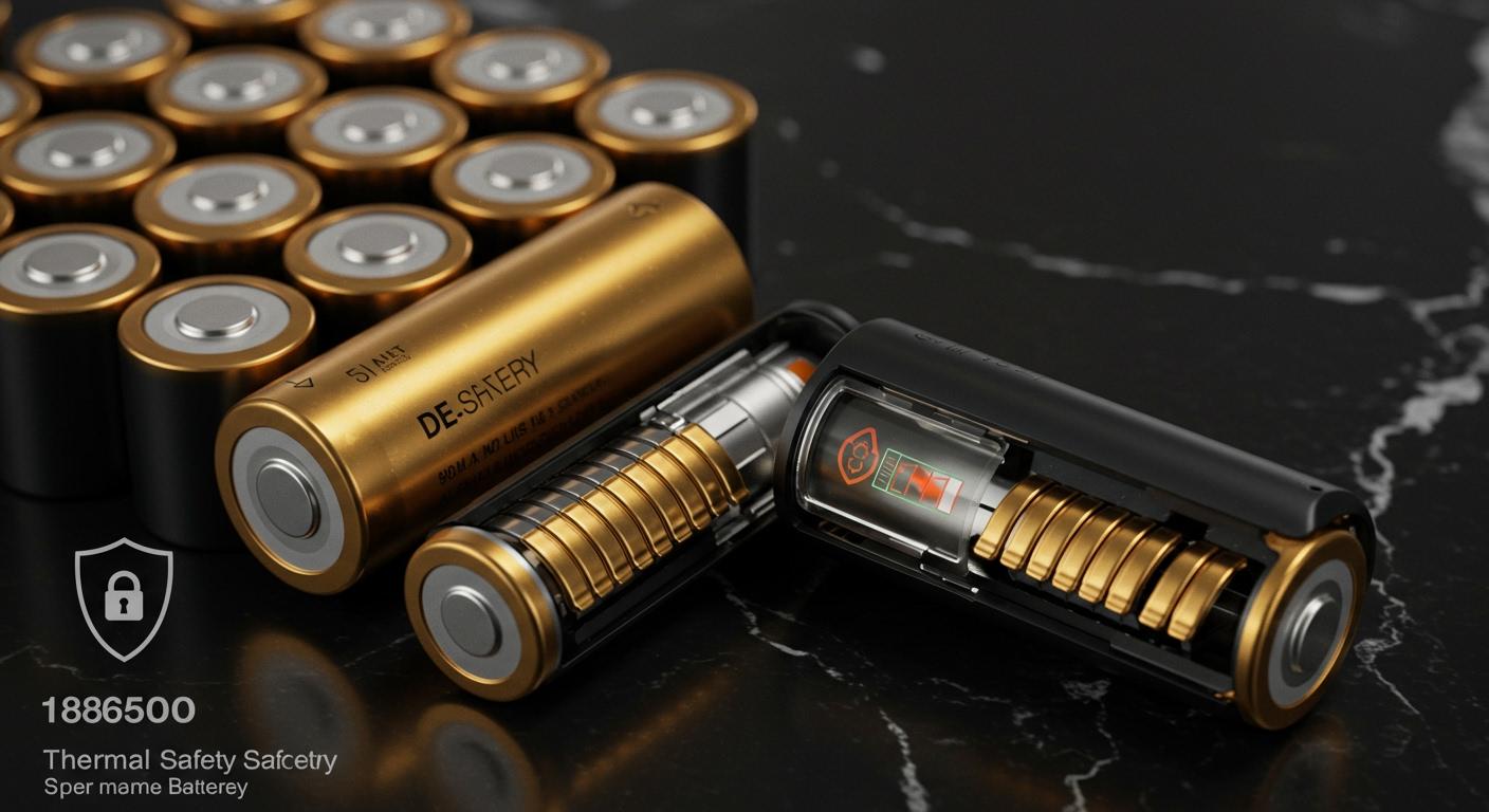 Advantages of 18650 Lithium Ion Battery Everyone Should Know for Thermal Safety