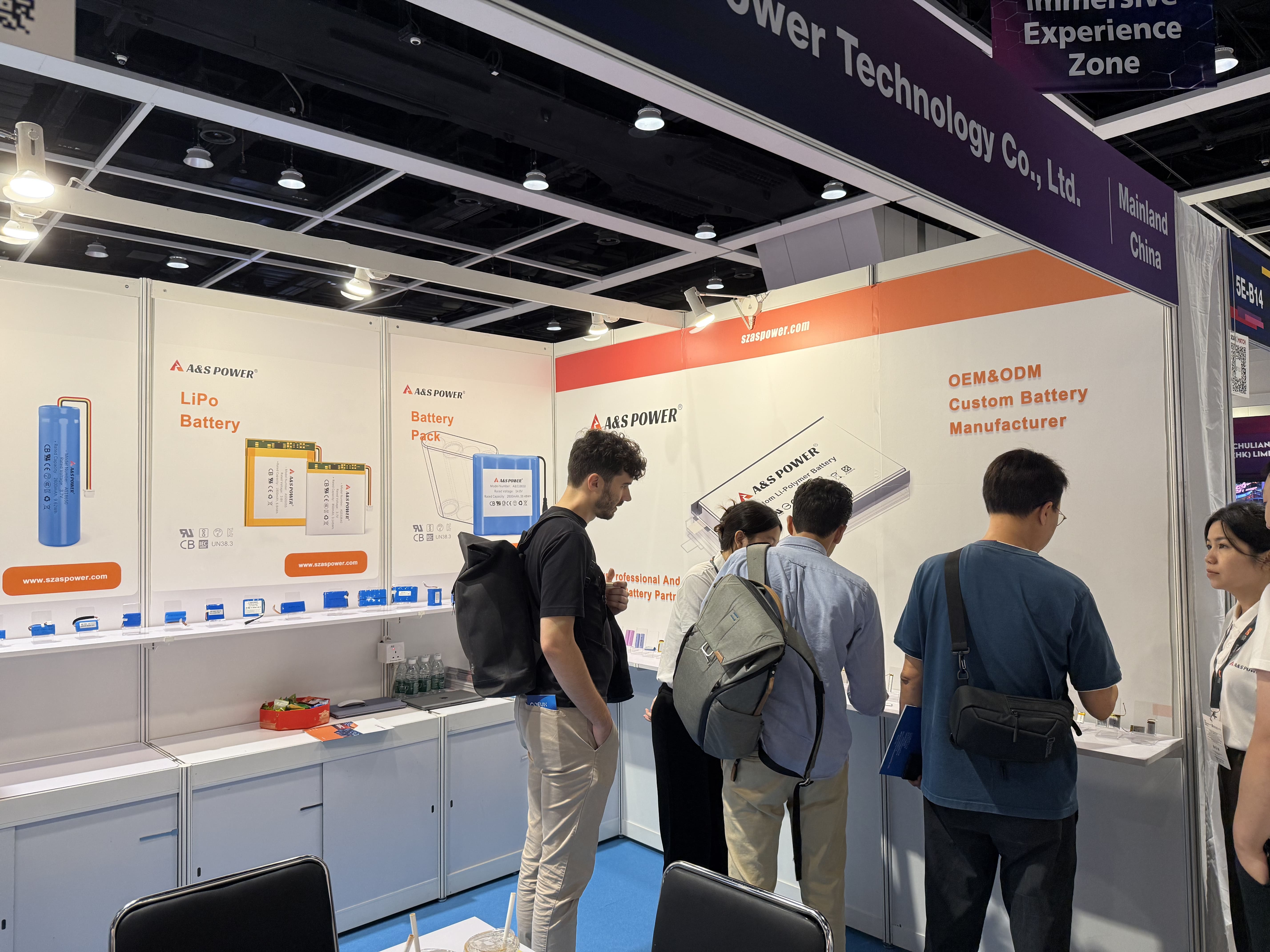 Hong Kong Exhibition - szaspower