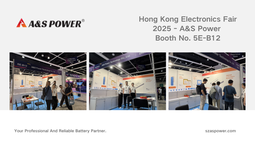 Join A&S Power at Hong Kong Electronics Fair 2025 – Booth No. 5E-B12