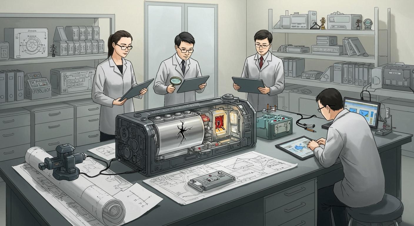 Engineers uncover hidden flaws in lithium batteries