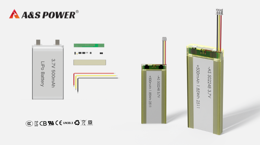 3.7V 500mAh LiPo Battery: Reliable Power Solutions for Modern Applications