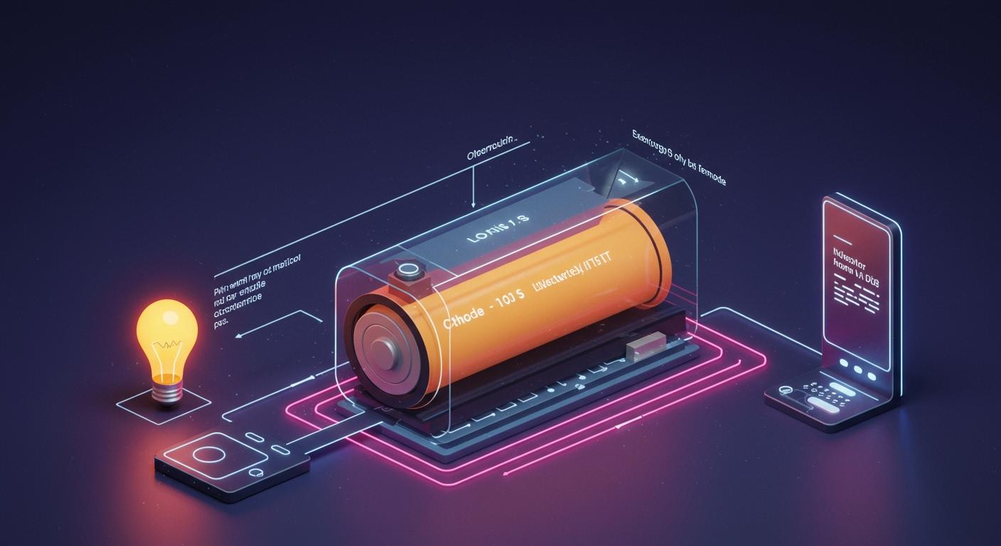How Lithium-ion Batteries Work