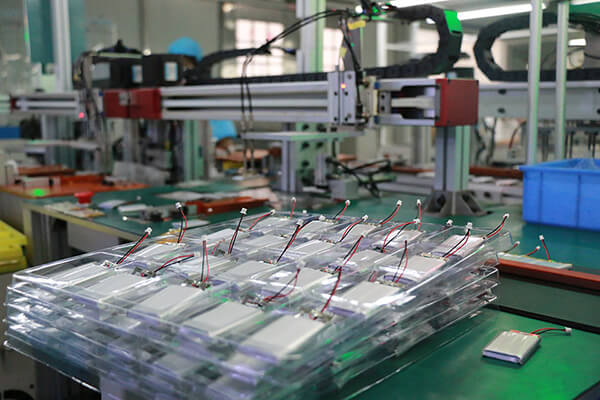 Custom Lithium Polymer (LiPo) Battery Packs