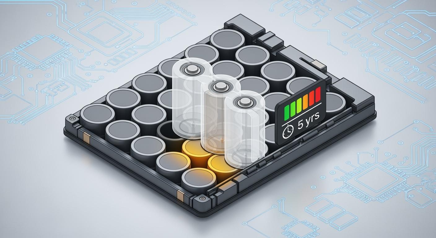 Why Do Lithium-Ion Battery Packs Lose Capacity Over Time