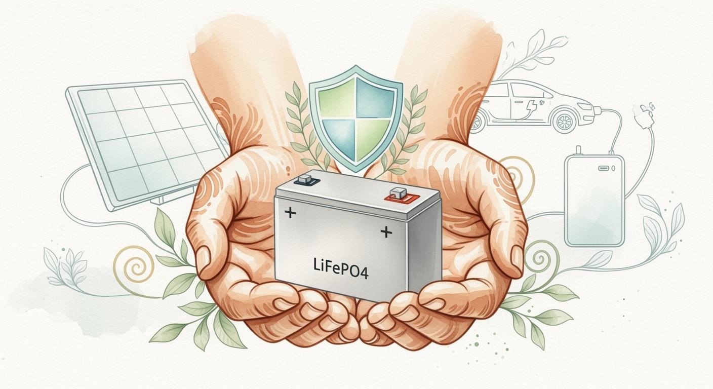 How to protect Lifepo4 battery