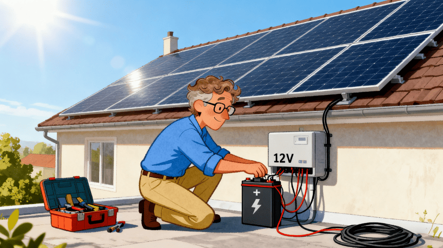 Best 12V Battery for Solar Systems: 2025 Buyer's Guide